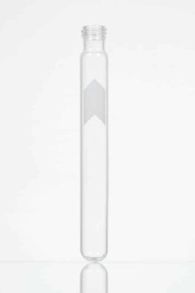 Disposable Glassware Culture Tube with Screw Cap Finish - Boro glass 5-1